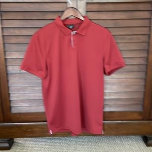 AG Adriano Goldschmied Berrian Polo Shirt (med)